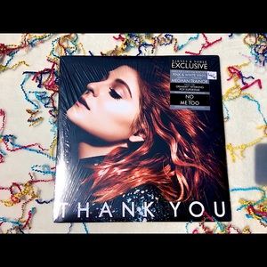 LIMITED EDITION Meghan Trainor Thank You Vinyl